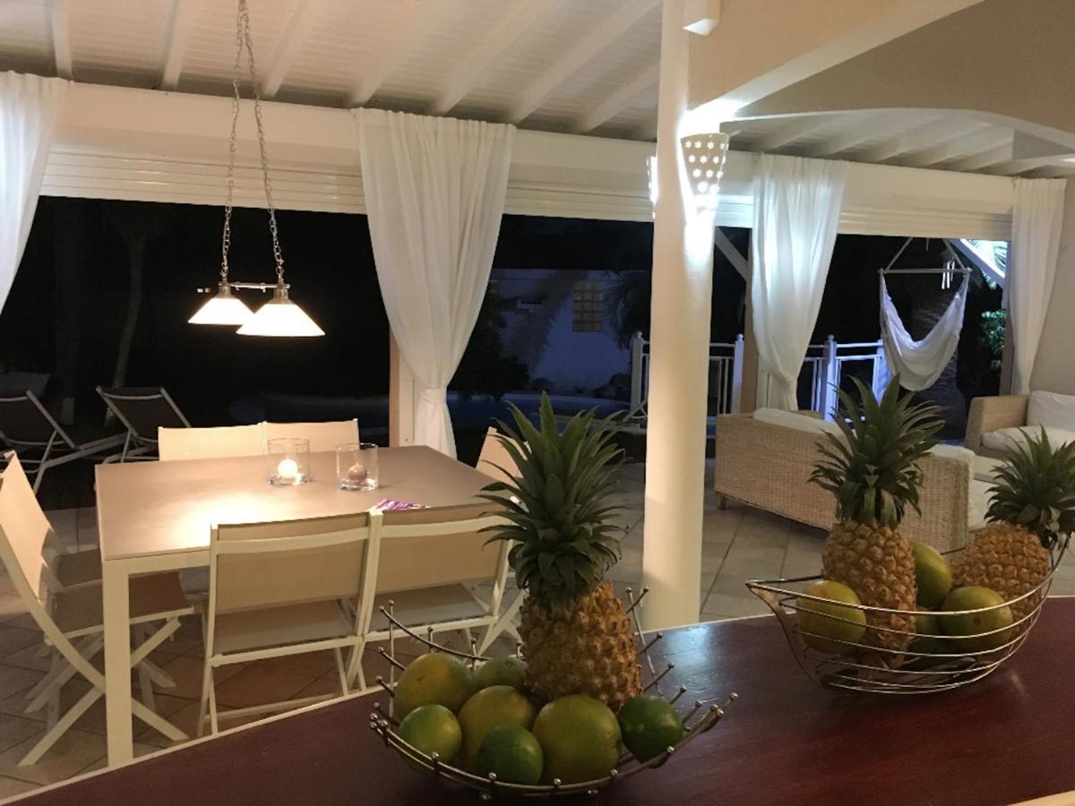 Villa Iguanou Et Piscine En Bord De Mer Proche Plages Marina Et Golf Saint-Francois  Esterno foto