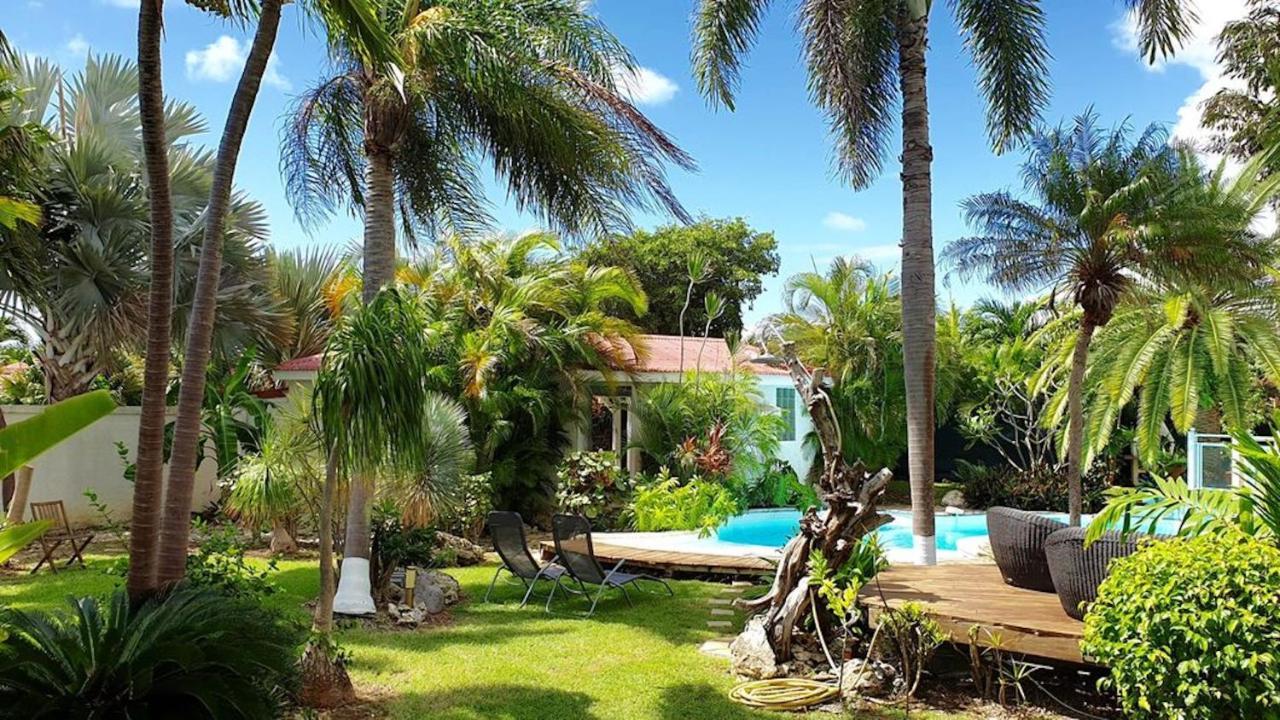 Villa Iguanou Et Piscine En Bord De Mer Proche Plages Marina Et Golf Saint-Francois  Esterno foto