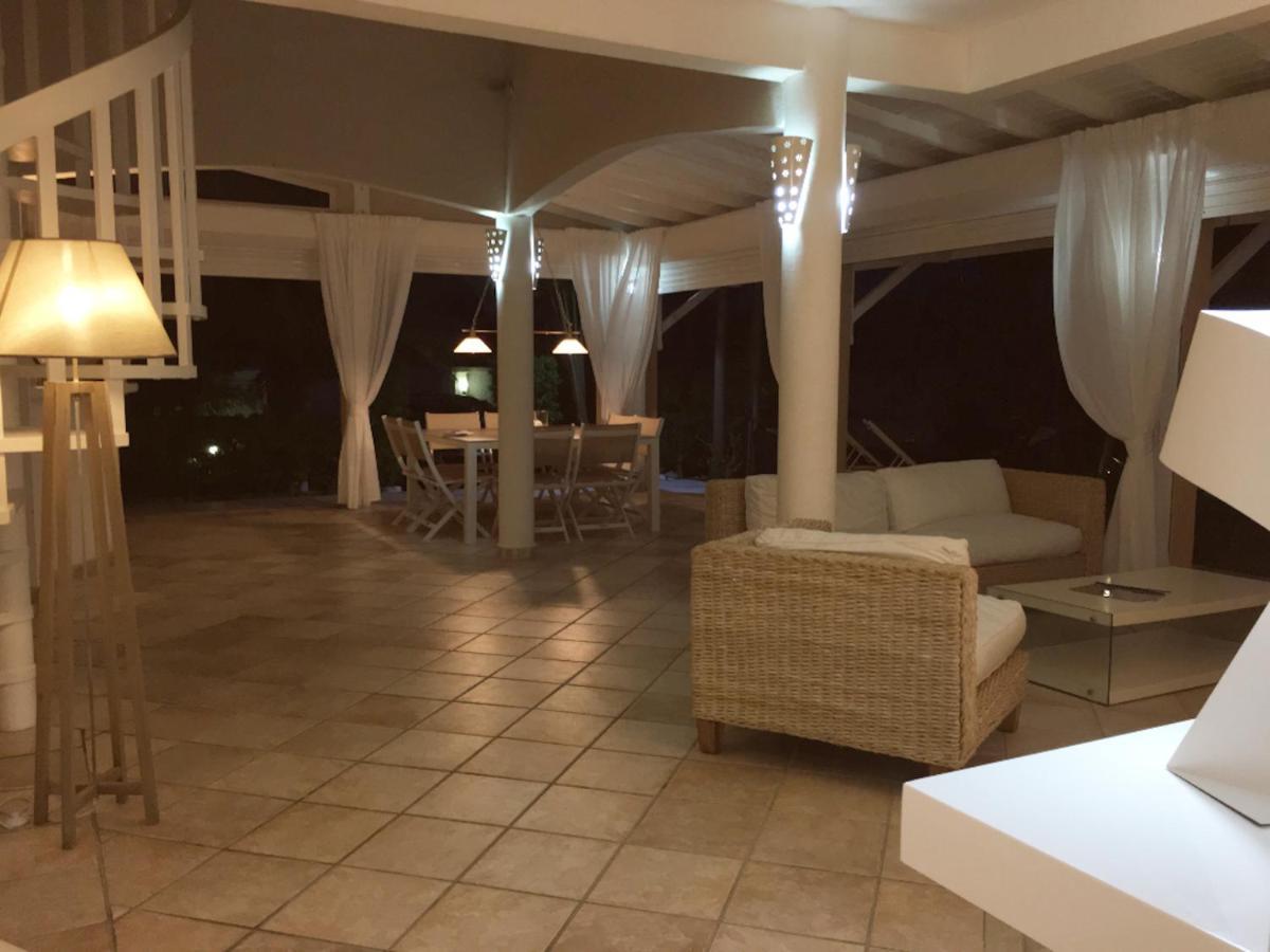 Villa Iguanou Et Piscine En Bord De Mer Proche Plages Marina Et Golf Saint-Francois  Esterno foto