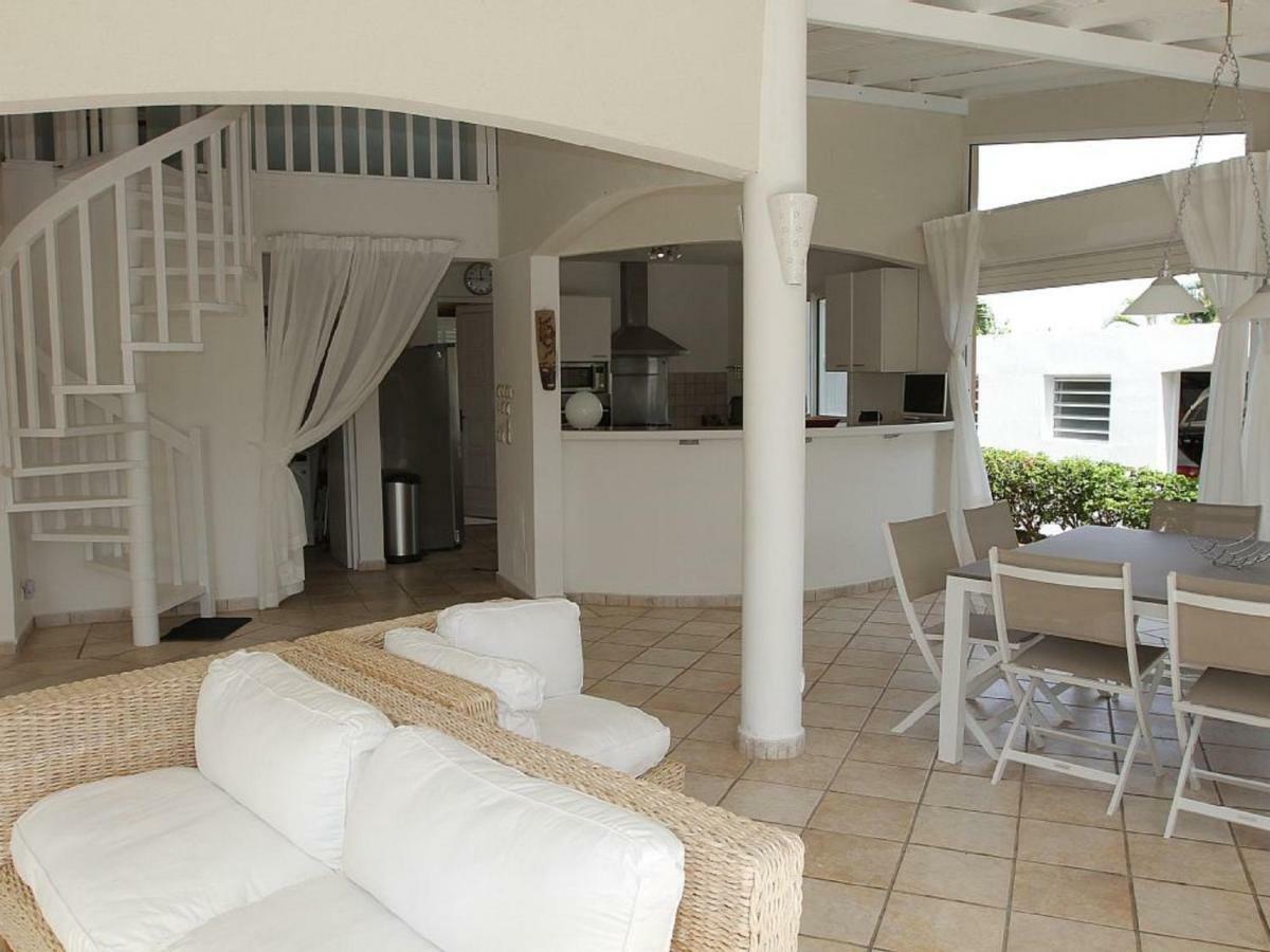 Villa Iguanou Et Piscine En Bord De Mer Proche Plages Marina Et Golf Saint-Francois  Esterno foto