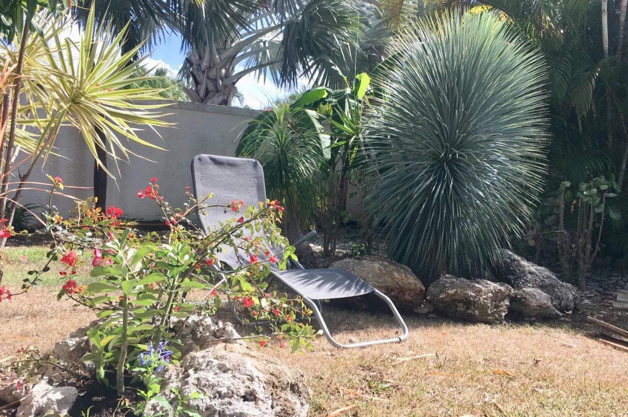 Villa Iguanou Et Piscine En Bord De Mer Proche Plages Marina Et Golf Saint-Francois  Esterno foto